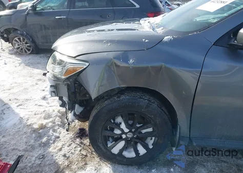 2015 Nissan Pathfinder Platinum/S/Sl/Sv из США, поврежденный, VIN 5N1AR2MM2FC653029